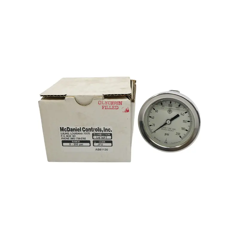 Mcdaniel Controls Ab61130 0-200Psi Nsmp 1