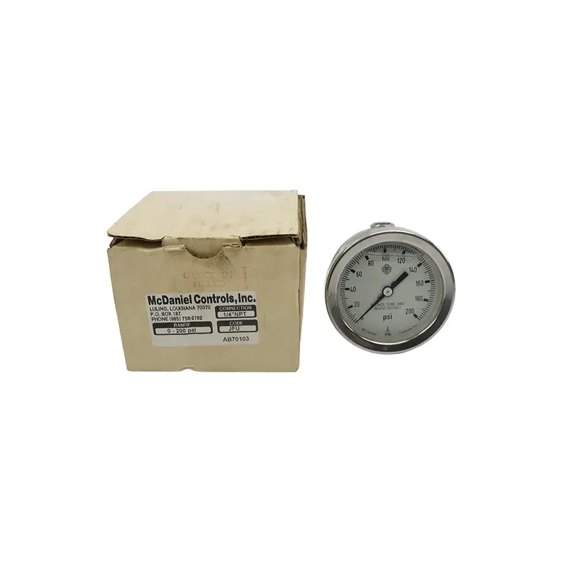Mcdaniel Controls Ab70103 0-200Psi Nsmp 1