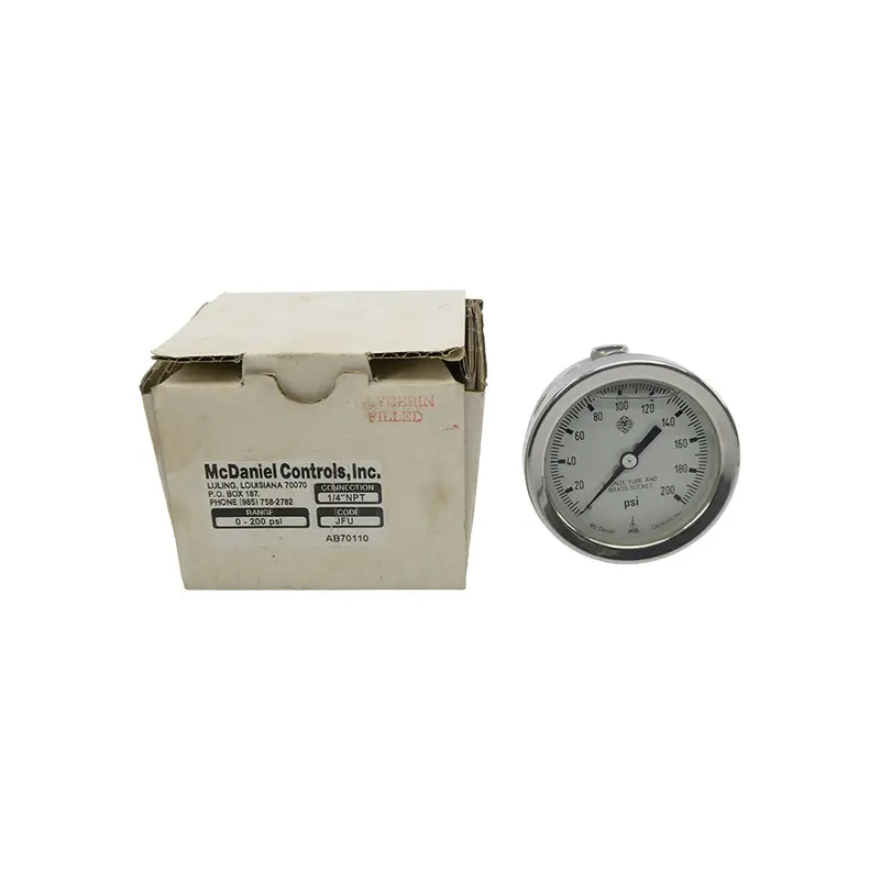 Mcdaniel Controls Ab70110 0-200Psi Nsmp 1