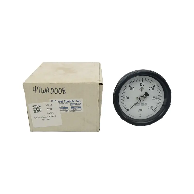 Mcdaniel Controls Ab80812 0-300Psi Nsmp 1