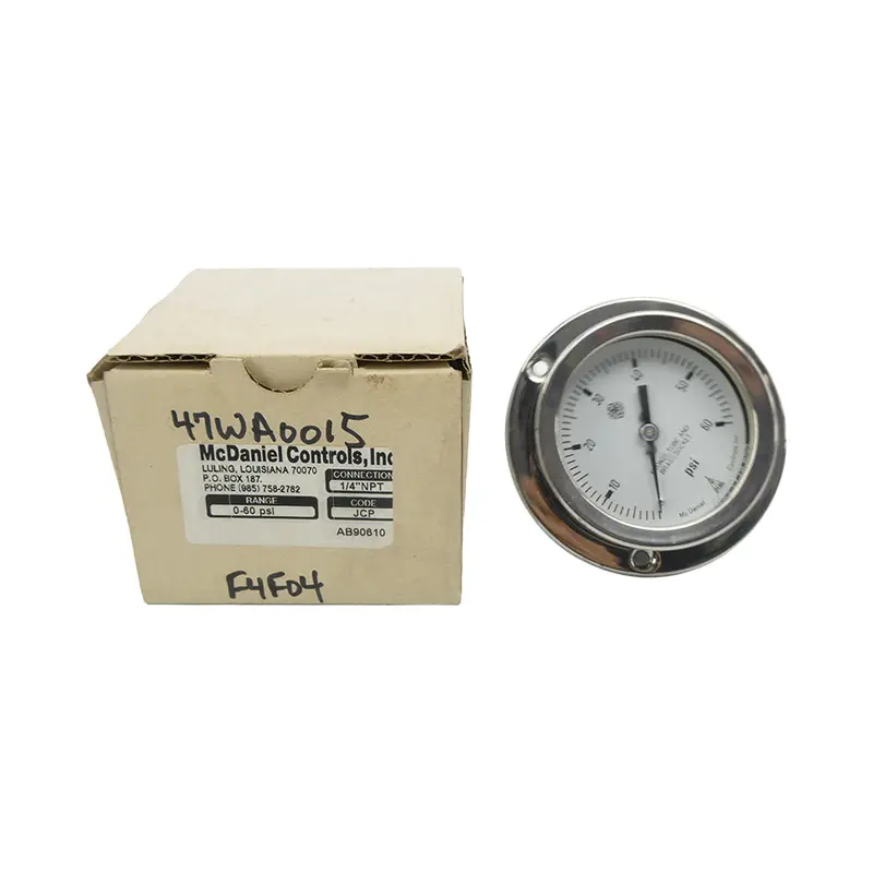 Mcdaniel Controls Ab90610 0-60Psi Nsmp 1