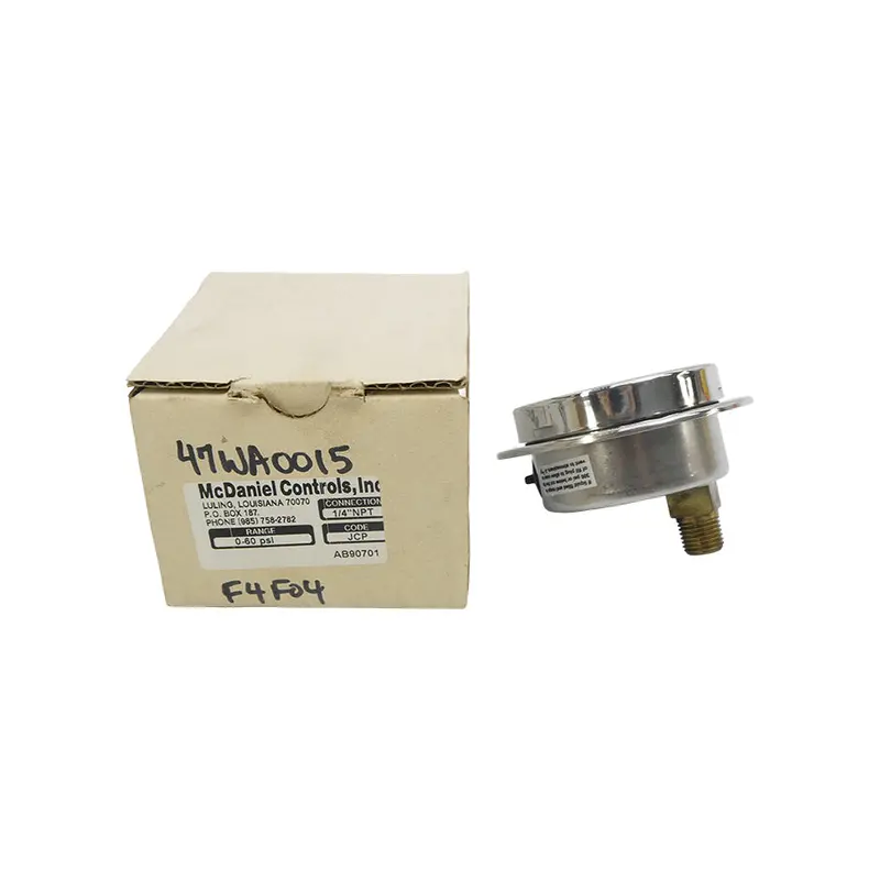 Mcdaniel Controls Ab90701 0-60Psi Nsmp 1