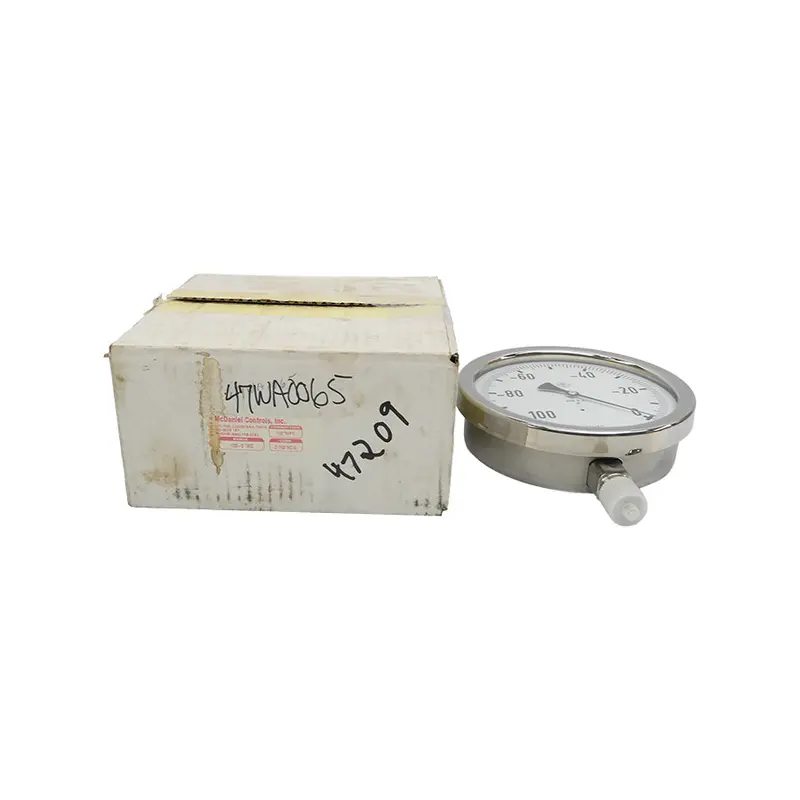 Mcdaniel Controls D(100"Wc-0) -100-0Inwc Nsmp 1