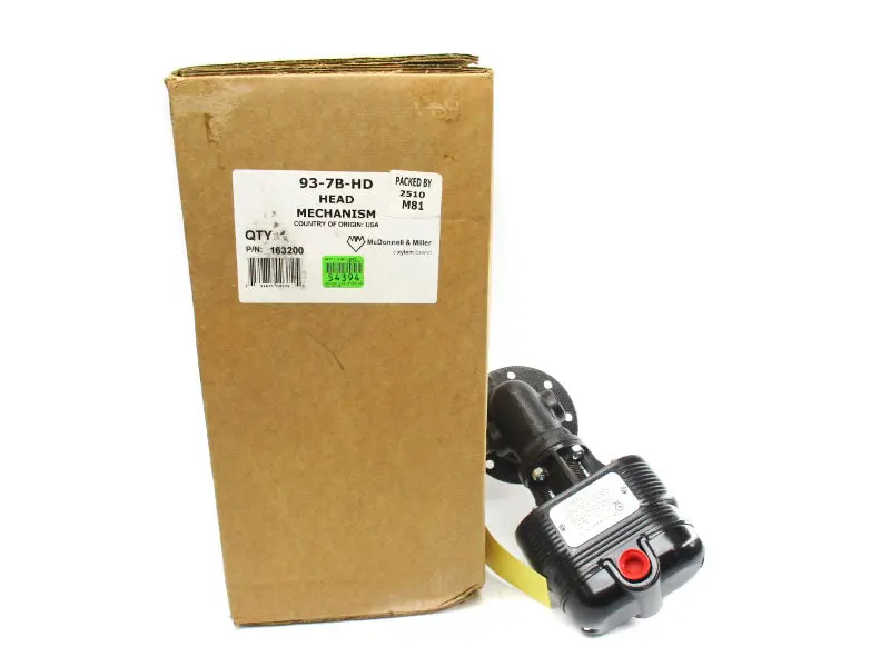 Mcdonnell & Miller 93-7B-Hd 163200 Nsmp 1