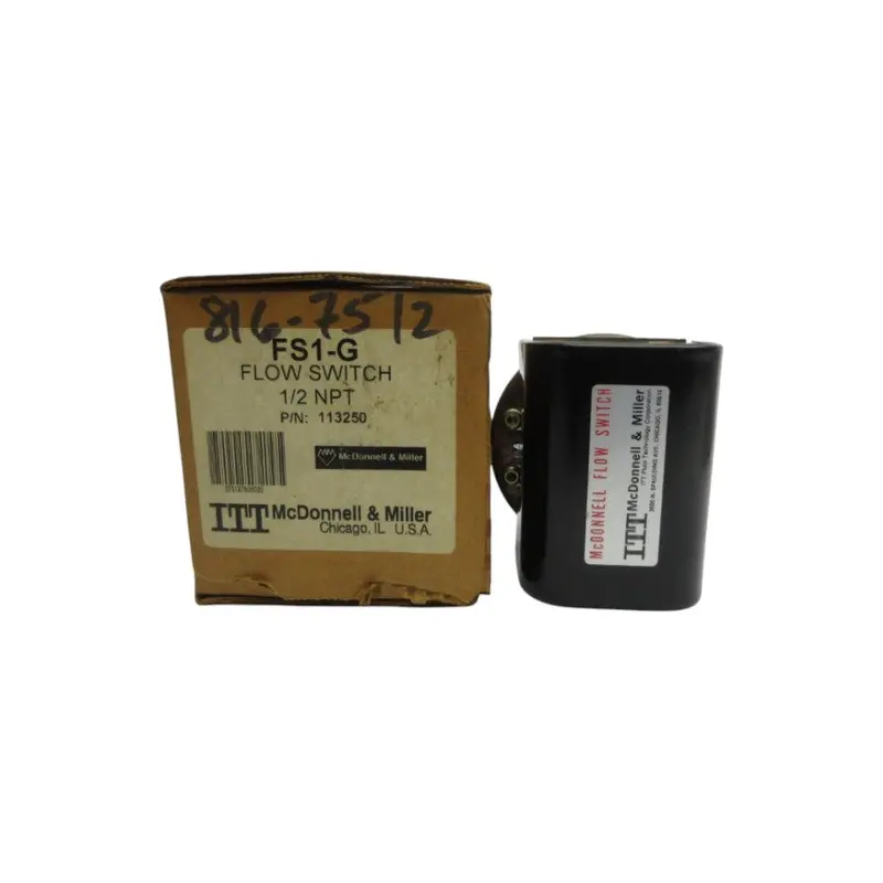 Mcdonnell & Miller Fs1-G 113250 1/2" Nsmp 1