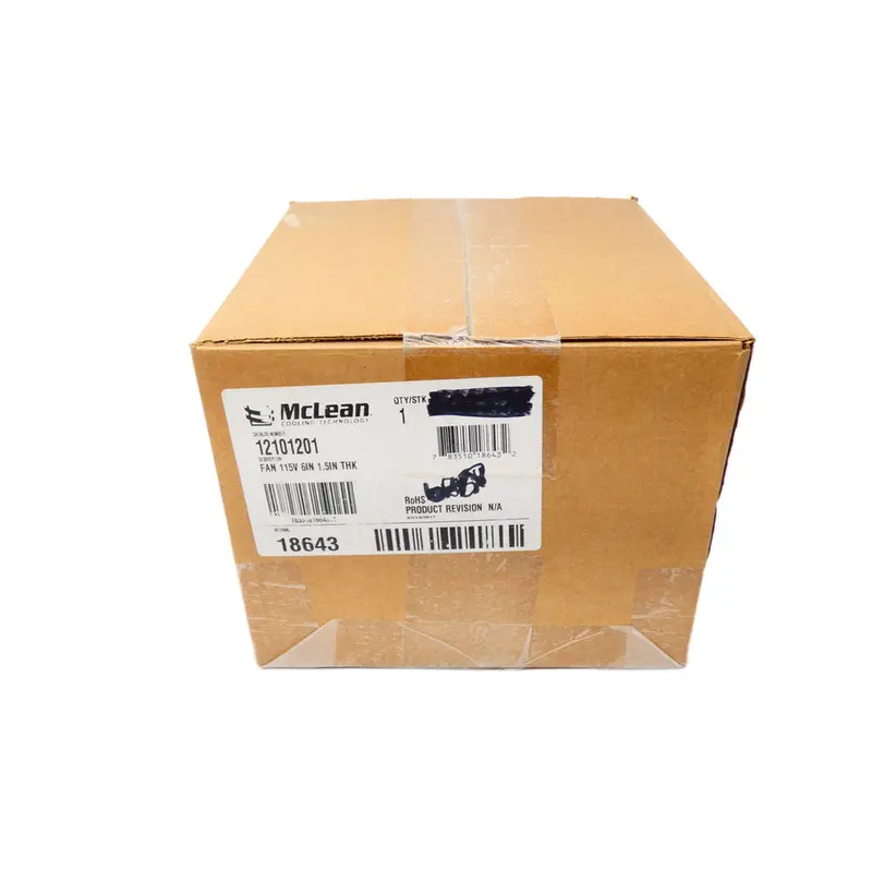 Mclean 12101201 115V 6" Nsfs 1