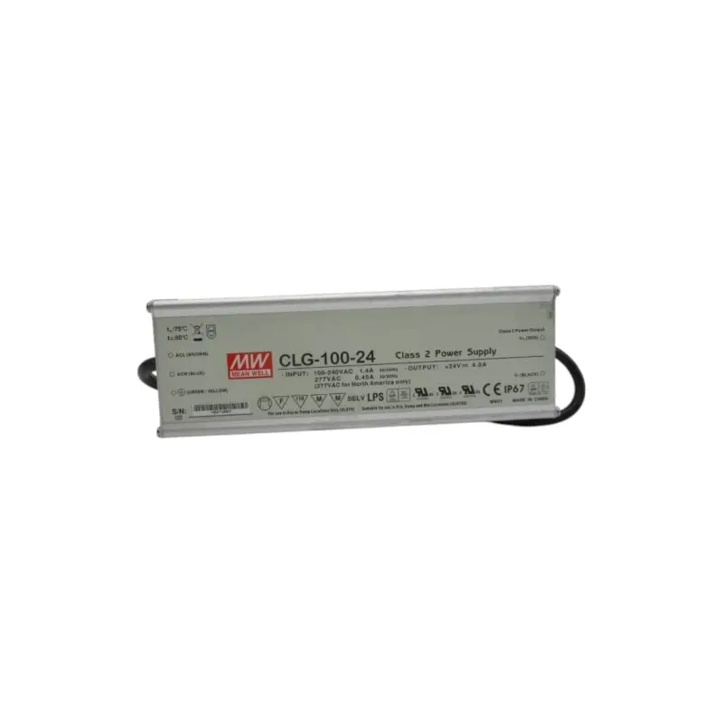 Mean Well Clg-100-24 100-240Vac 1.4A Unmp 1