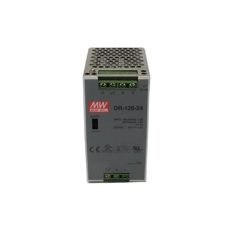 Mean Well Dr-120-24 100-240Vac 2.0-3.3A Nsnp 1
