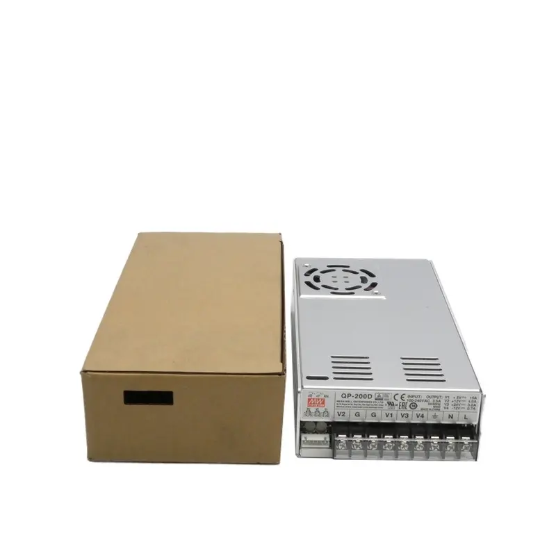 Mean Well Qp-200D 100-240Vac 3.5A Nsmp 1