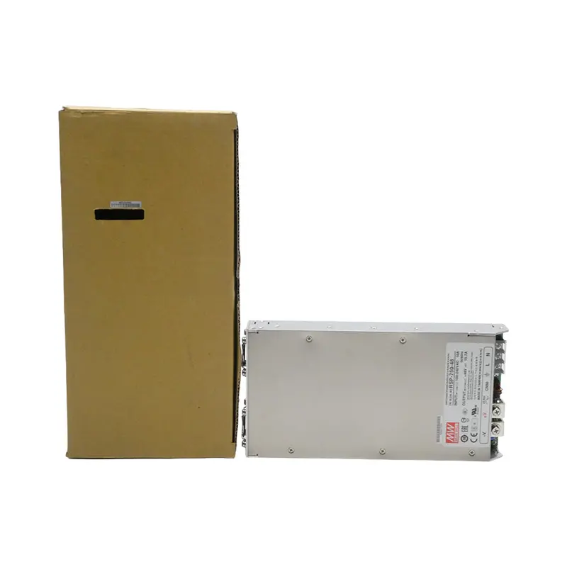 Mean Well Rsp-750-48 100-240Vac 10A Nsmp 1