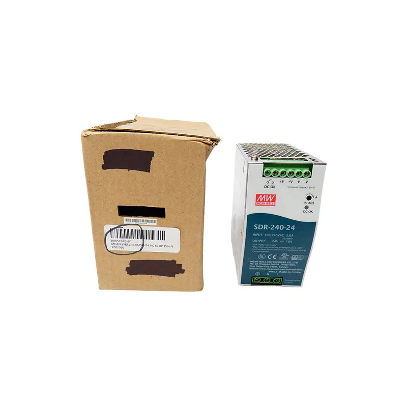 Meanwell Sdr-240-24 100-240Vac 2.6A Nsmp 1