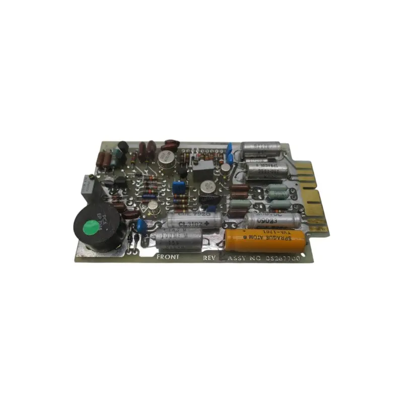 Measurex 04267700 Rev. A Unmp 1
