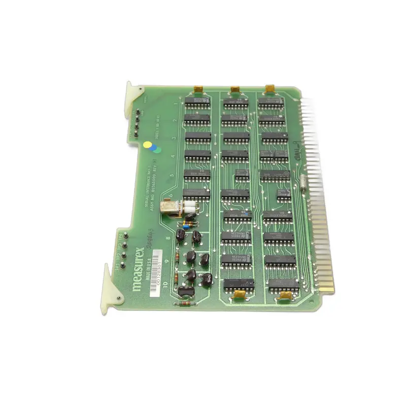 Measurex 05265000 Rev. H Unmp 1