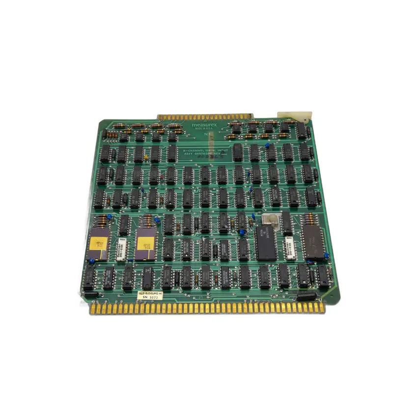 Measurex 05270200 Rev. G Unmp 1