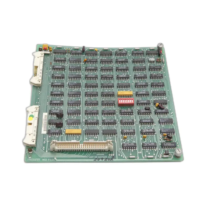 Measurex 05272500 Rev. E (As Pictured) Unmp 1