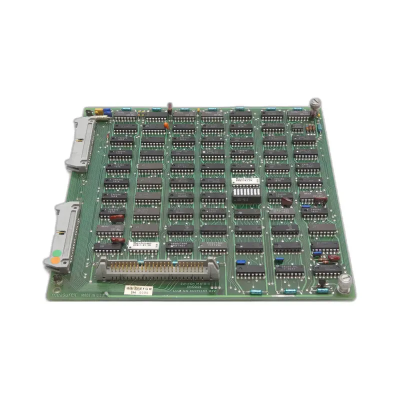 Measurex 05272500 Rev. E Unmp 1