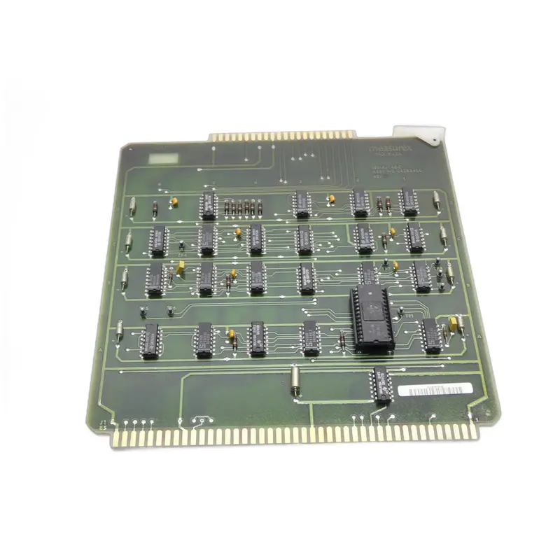 Measurex 05283400 Rev. D Unmp 1