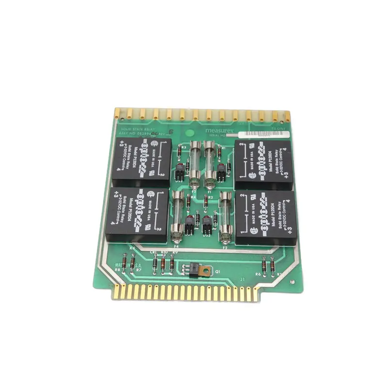 Measurex 05289400 Rev. B Nsnp 1