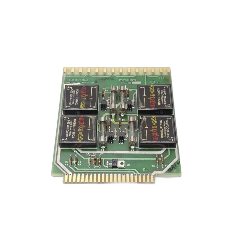 Measurex 05289400 Rev. B Unmp 1