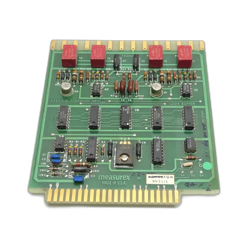 Measurex 05294200 Rev. F Unmp 1