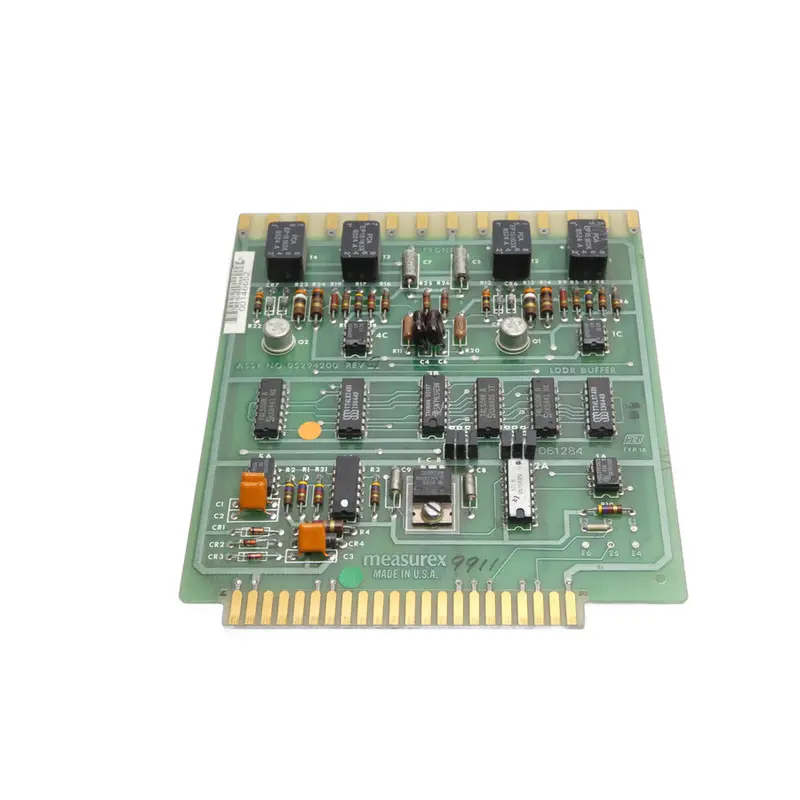 Measurex 05294200 Rev. G Unmp 1