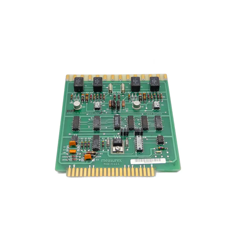 Measurex 05294200 Rev. J Unmp 1