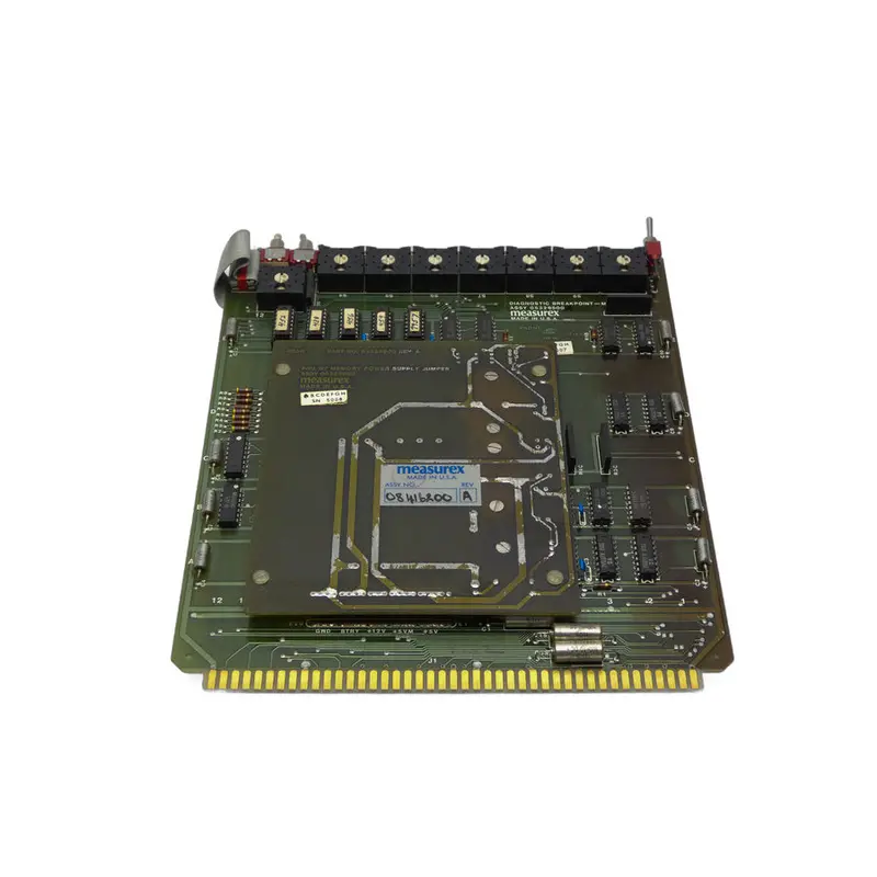 Measurex 05329500 Rev. A Unmp 1