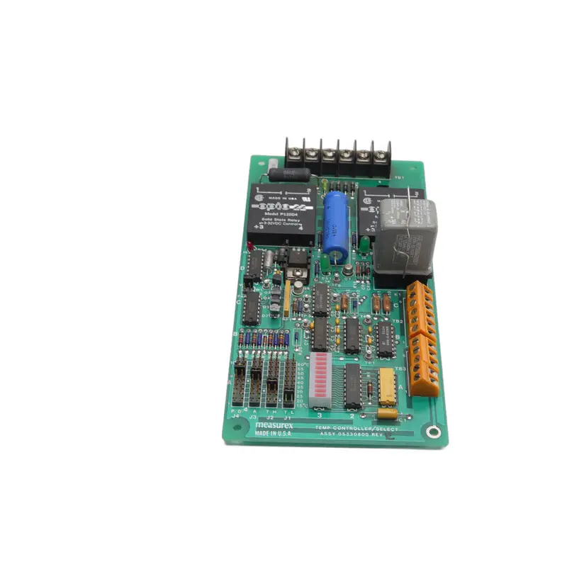 Measurex 05330800 Rev. E Nsnp 1