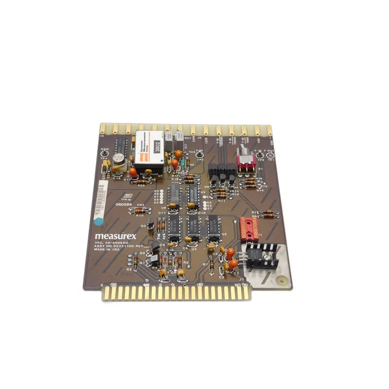 Measurex 05331100 Rev. D Unmp 1