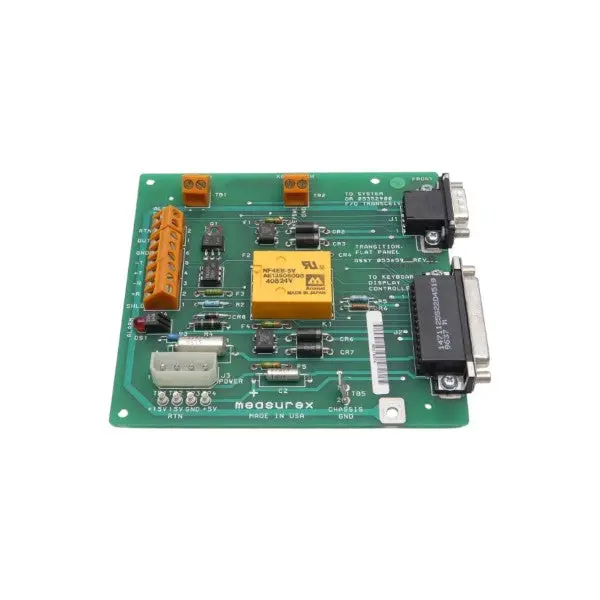 Measurex 05365900 Rev. B Unmp 1
