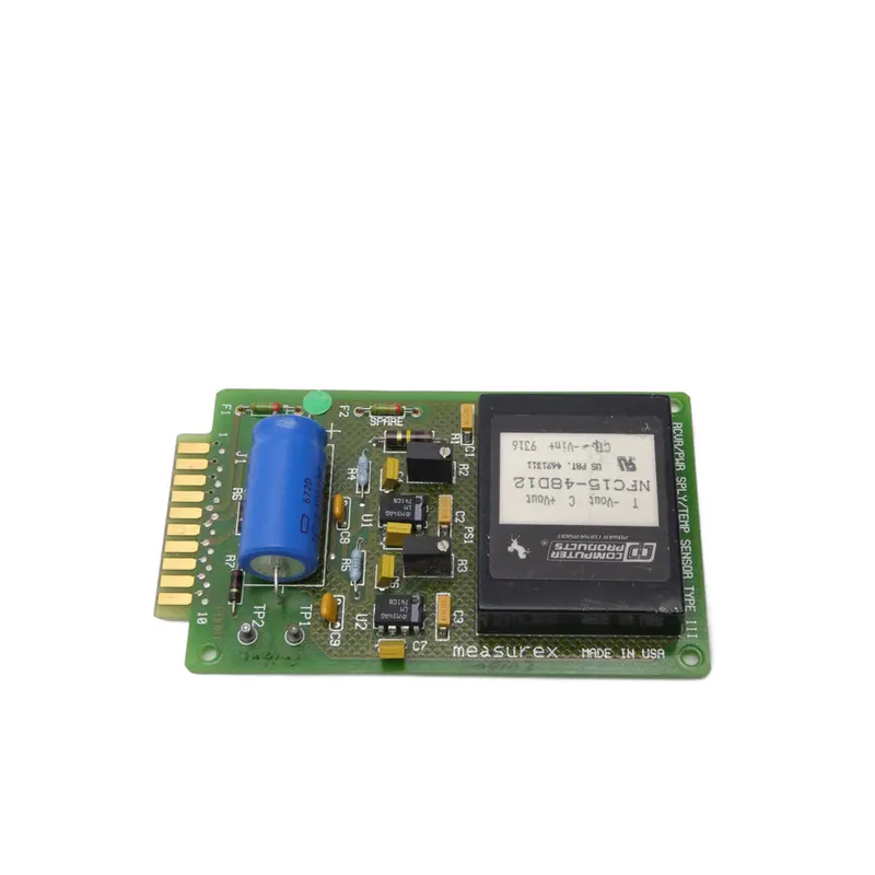 Measurex 05404600 Rev. A Unmp 1