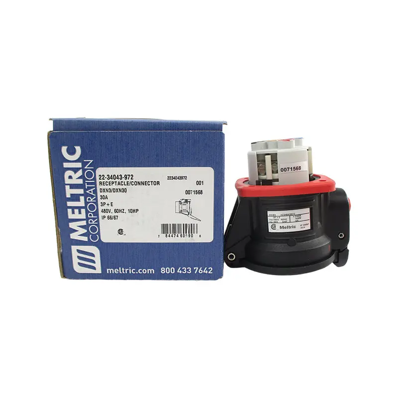 Meltric 22-34043-97 480V 30A Nsmp 1