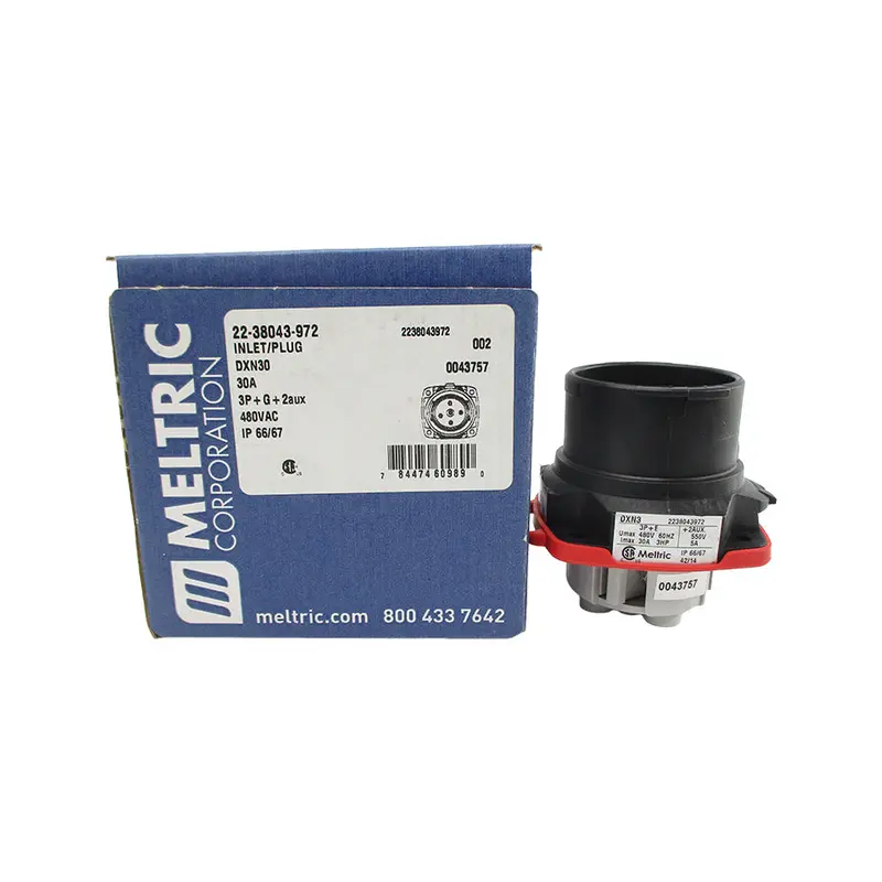 Meltric 22-38043-972 480Vac 30A Nsmp 1