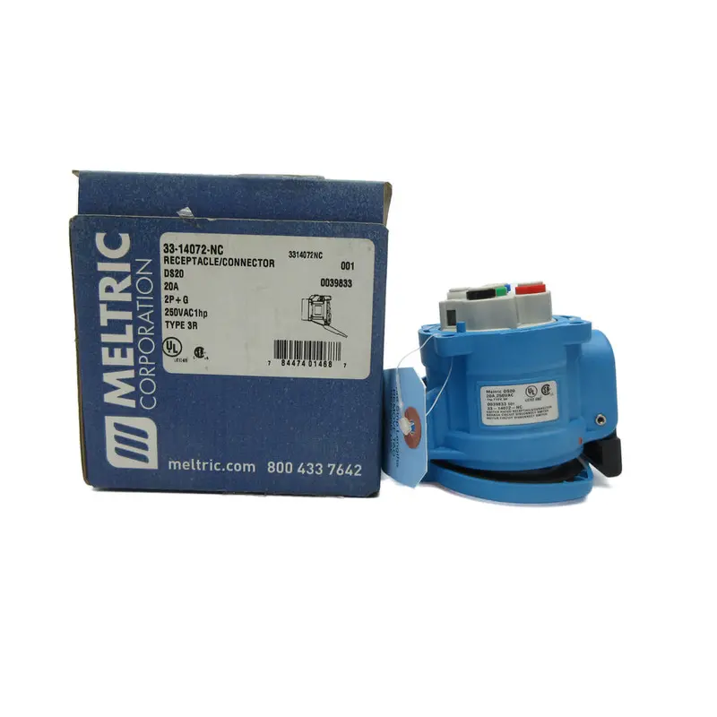 Meltric 33-14072-Nc 250Vac 20A Nsmp 1