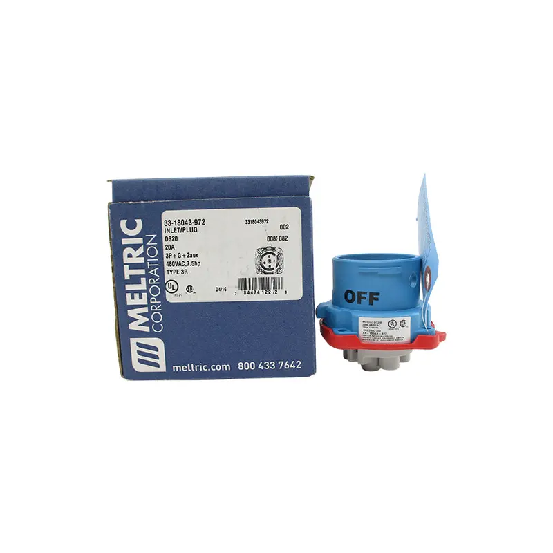 Meltric 33-18043-972 480Vac 20A Nsmp 1