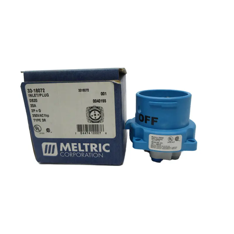 Meltric 33-18072 250Vac 20A Nsmp 1