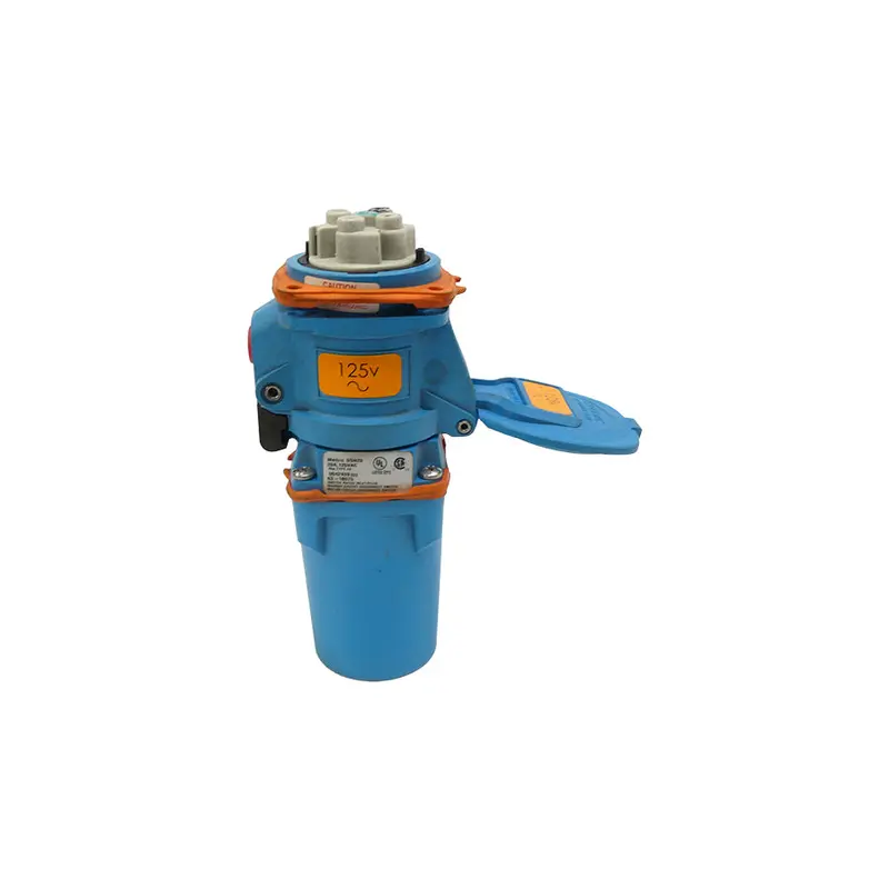 Meltric 63-14075 125Vac 20A (As Pictured) Nsnp 1