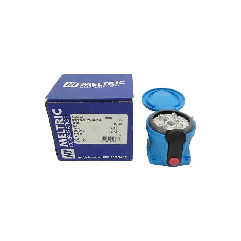 Meltric 63-34143 600Vac 30A Nsmp 1