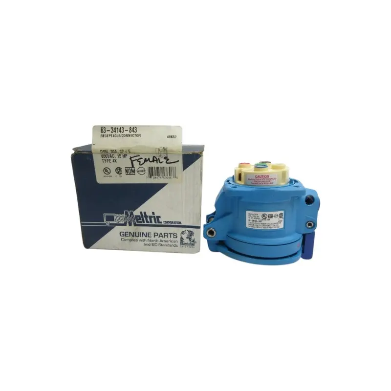 Meltric 63-34143-843 600Vac 30A Nsmp 1