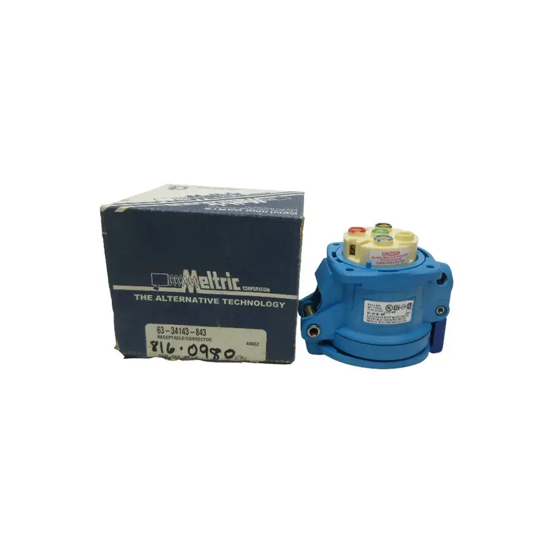Meltric 63-34143-843 Nsmp 1