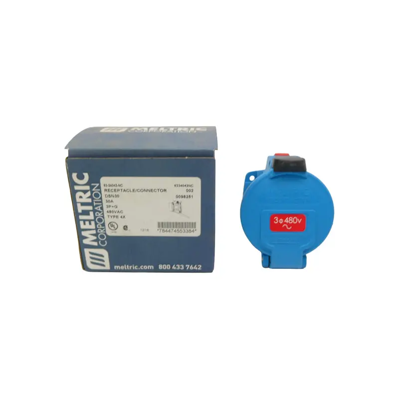 Meltric 63-38043-Nc 480Vac 30A Nsmp 1