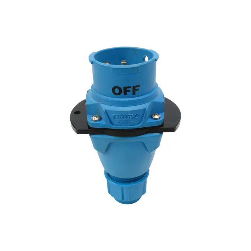 Meltric 63-38143 600V 30A Nsnp 1