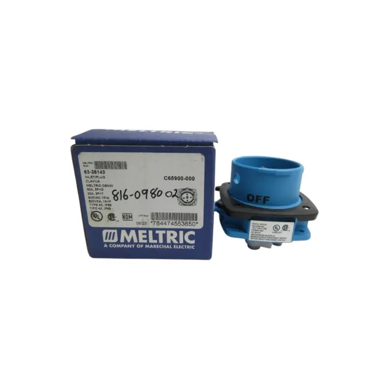 Meltric 63-38143 600Vac 30A Nsmp 1