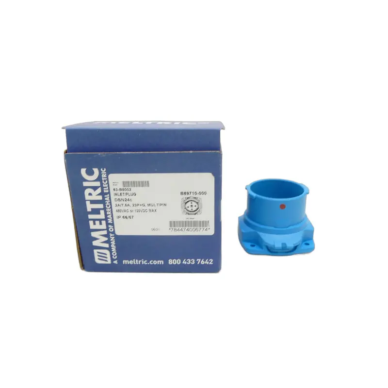 Meltric 63-B8002 Dsn24c 480Vac 7.5A Nsmp 1