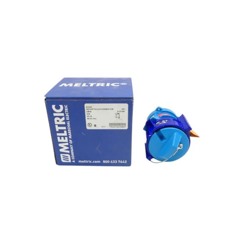 Meltric 89-34043 Db30 480Vac 30A Nsmp 1