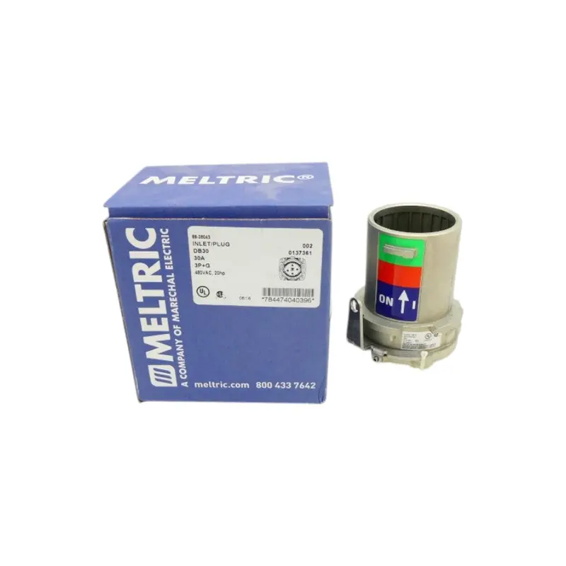 Meltric 89-38043 Db30 480Vac 30A Nsmp 1
