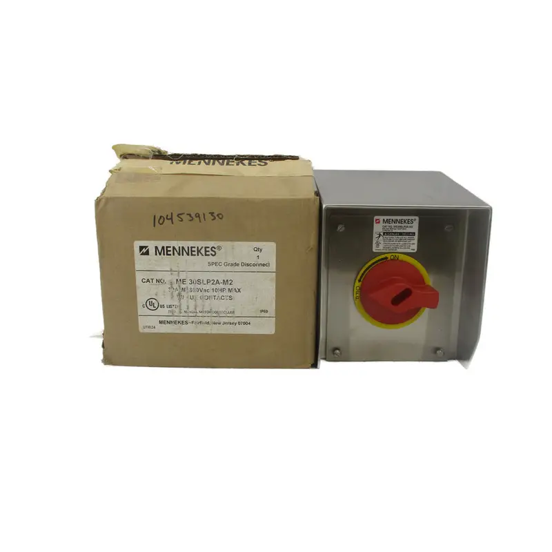 Mennekes Me30slp2a-M2 600Vac 30A Nsmp 1