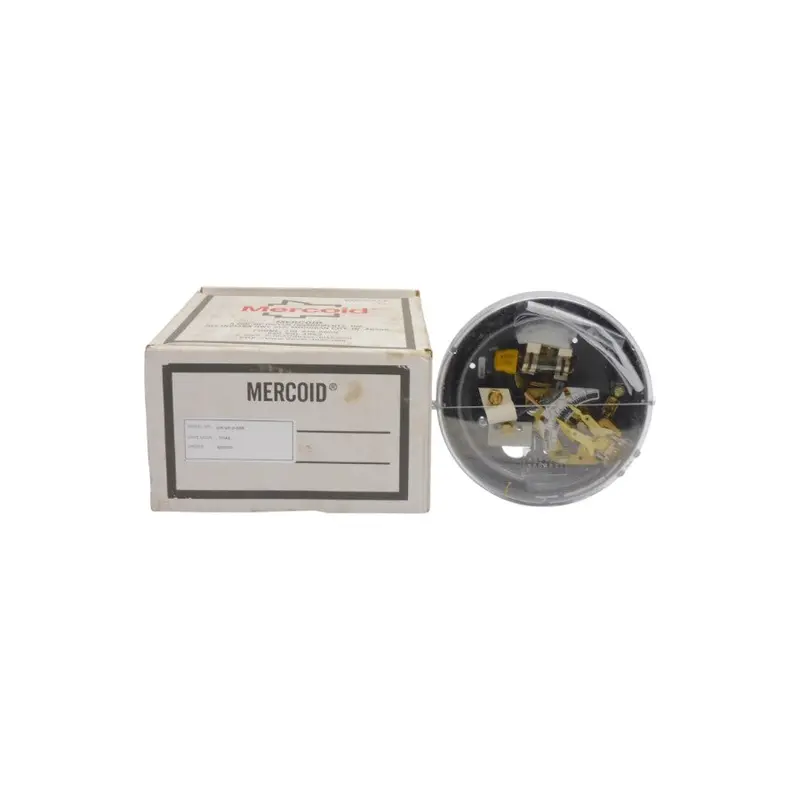 Mercoid Da-24-3-25S 440V 10A Nsmp 1