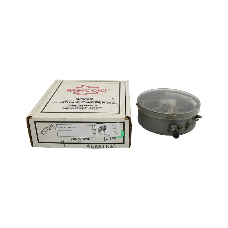 Mercoid Da-31-2-3A 400Vac 3A (As Pictured) Nsmp 1