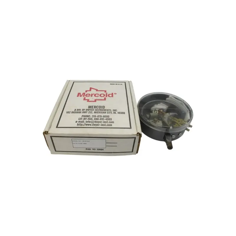 Mercoid Da-31-2-5 440Vac 10A 60Psi Nsmp 1